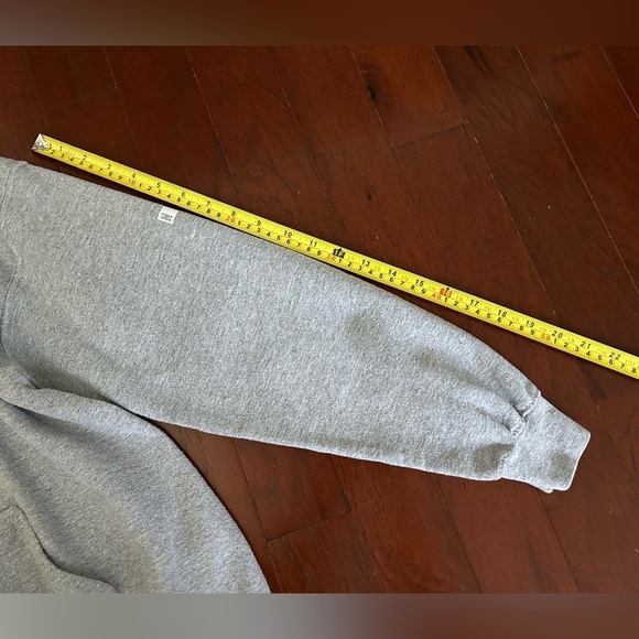 Disney NEFF X Mickey Mouse Hoodie size Medium Heather Gray Unisex - Picture 5 of 10